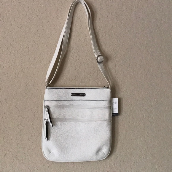 Jaclyn Smith Handbags - Faux  Leather Shoulder/Crossbody